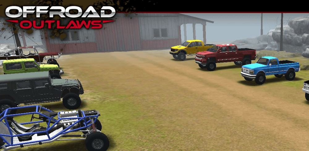 Offroad Outlaws v7.5.151 MOD APK (Unlimited Money)