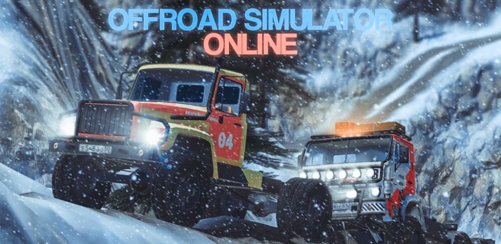 Offroad Simulator Online v5.59 MOD APK (Unlocked All Cars/VIP)