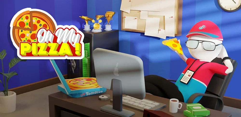 Oh My Pizza - Epic Pizza v1.1.7 MOD APK (Unlimited Money, No-ADS)