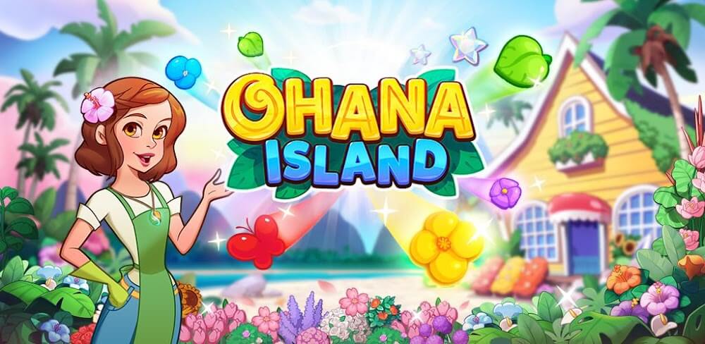 Ohana Island MOD APK v2.4.1 (Unlimited Moves)