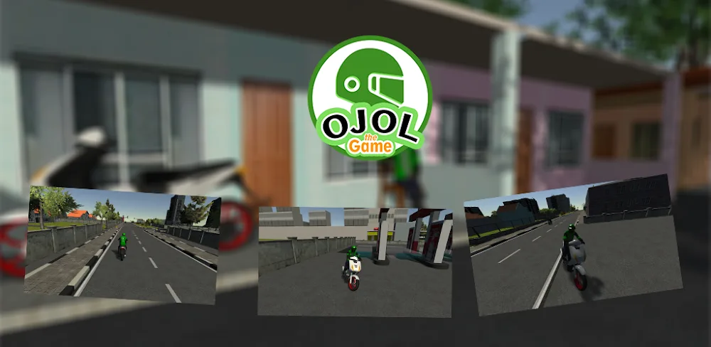 Ojol The Game v4.7.4 MOD APK (Unlimited Money, No Ads)