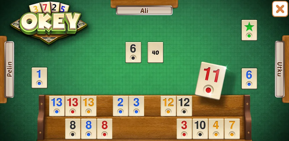 Okey v4.13.0 MOD APK (Unlimited Money, No ADS)