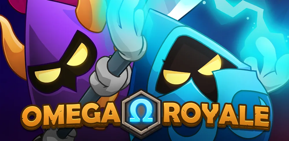 Omega Royale v1.16.0 MOD APK (Menu, Cast Skills, Speed, Remove Ads)