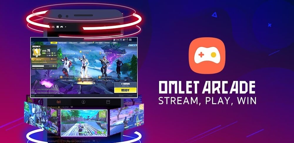Omlet Arcade v1.111.9 APK + MOD (Plus Unlocked)