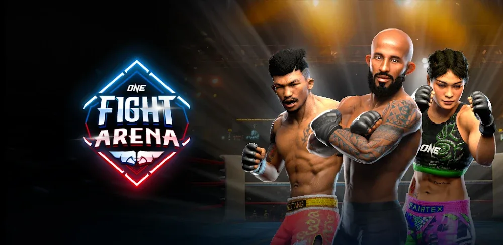 ONE Fight Arena v1.0.64 MOD APK (Menu, High Ko, Defense, Enegy)