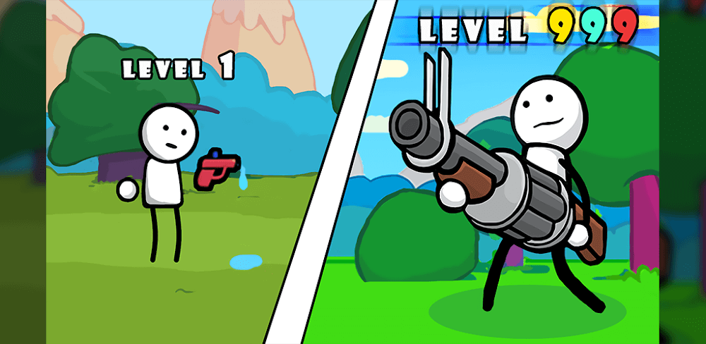 One Gun: Stickman v127 MOD APK (Unlimited Money)