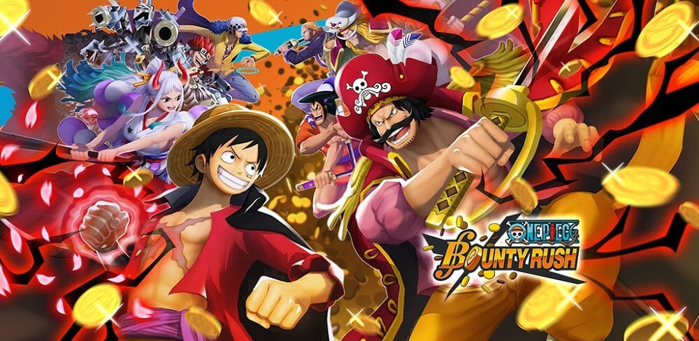 ONE PIECE Bounty Rush v92000 MOD APK (Menu, Good Mode)