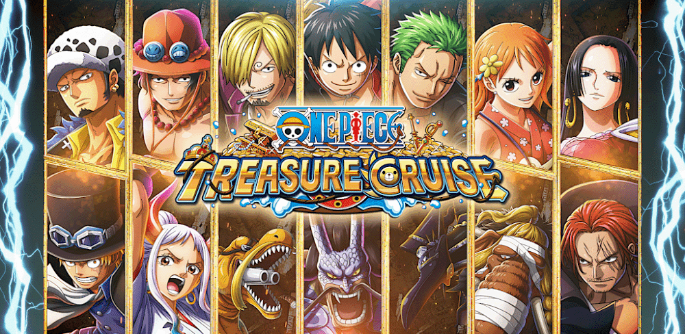 One Piece Treasure Cruise v16.0.3 MOD APK (God Mode, High Damage)