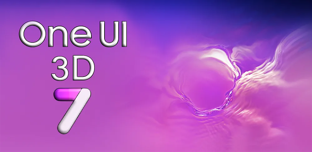 One UI 3D - Icon Pack v10.6 APK (Full Version)