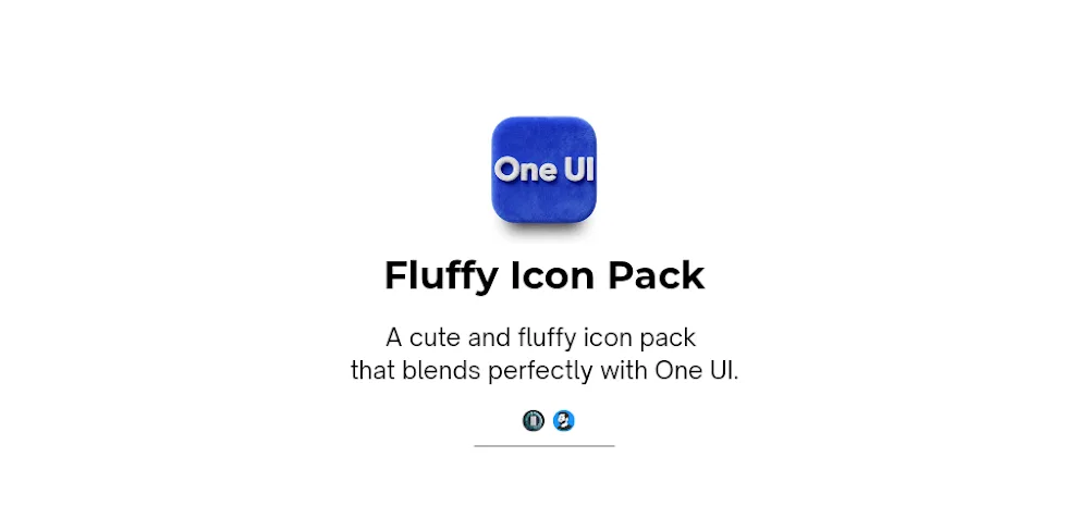 One UI Fluffy Icon Pack v4.3 APK (Full Version)