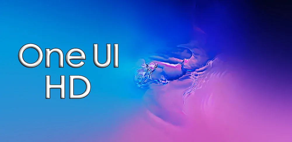 One UI HD - Icon Pack v19.3 APK (Full Version)