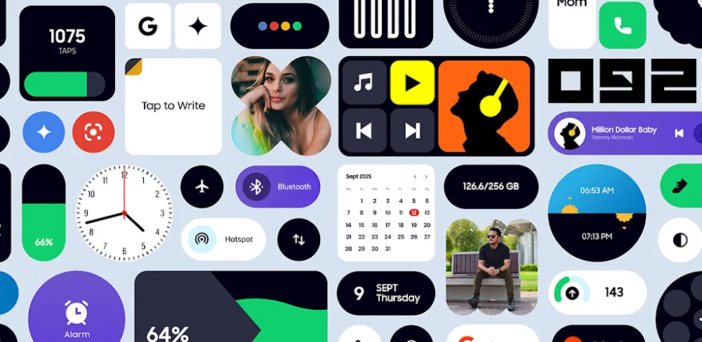 OneUI Widgets v2.1.004 APK (Full Version)