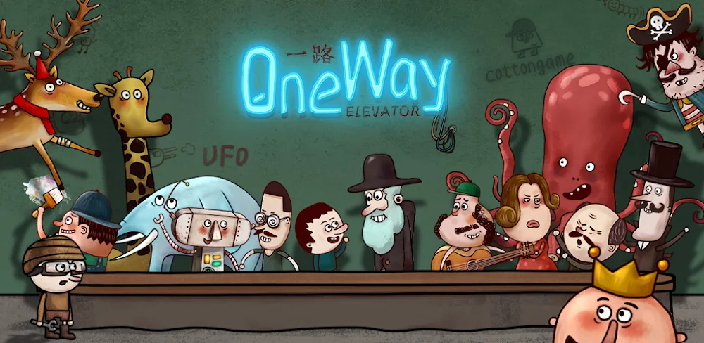 One Way: The Elevator v1.0.44 APK (Unlocked Game)