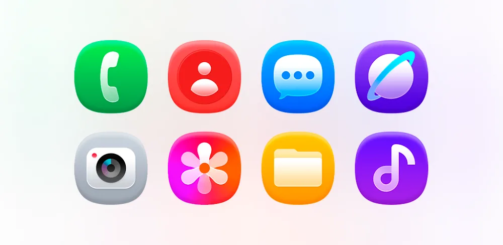 One3D - Icon Pack v2.1 APK (Full Version)