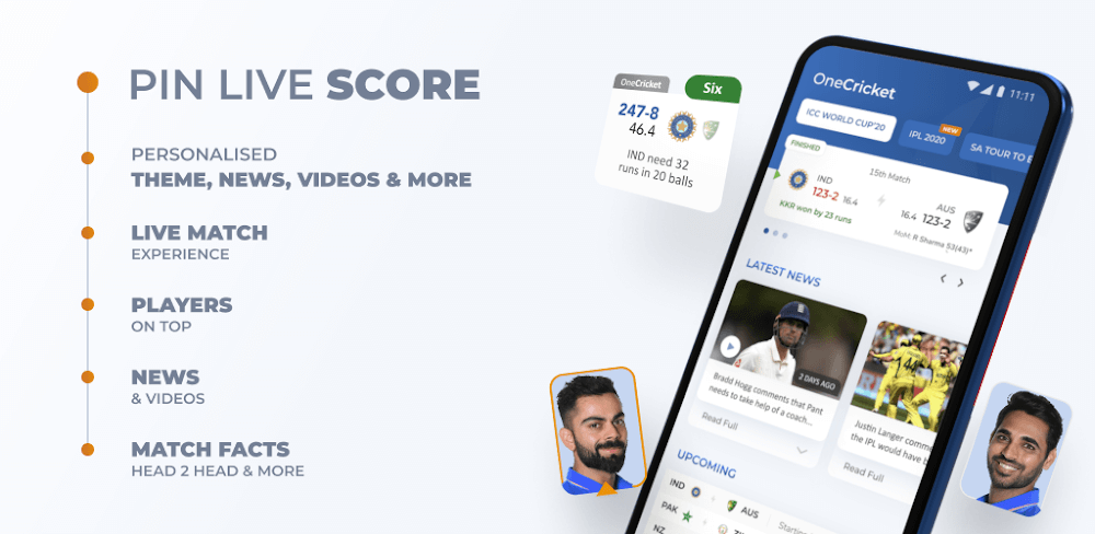 OneCricket v26.05.01 APK + MOD (ADS Removed)