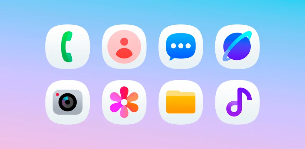 OneLight 7 - Icon Pack v1.3.0 APK (Full Version)