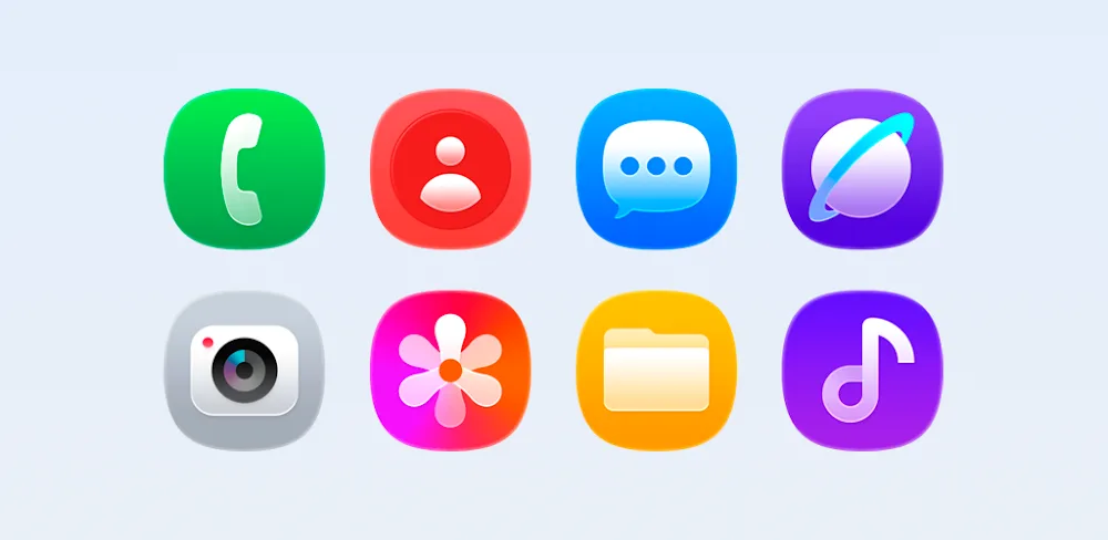 OneLiquid Icon Pack v1.3.3 APK (Full Version)