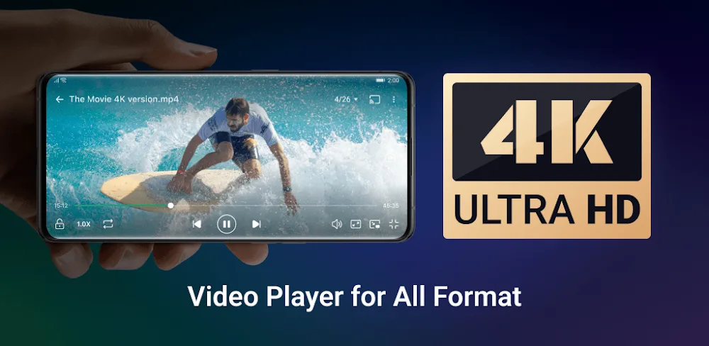 OnePlayer v2.4.3 MOD APK (Premium Unlocked)