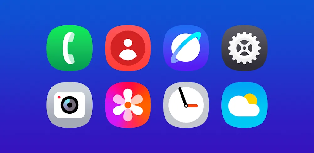 OnePro 8 - Icon Pack v6.6 APK (Full Version)