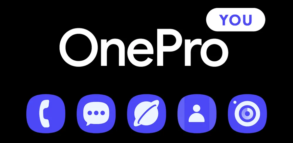 OnePro (You) - Icon Pack v4.5 APK (Full Version)