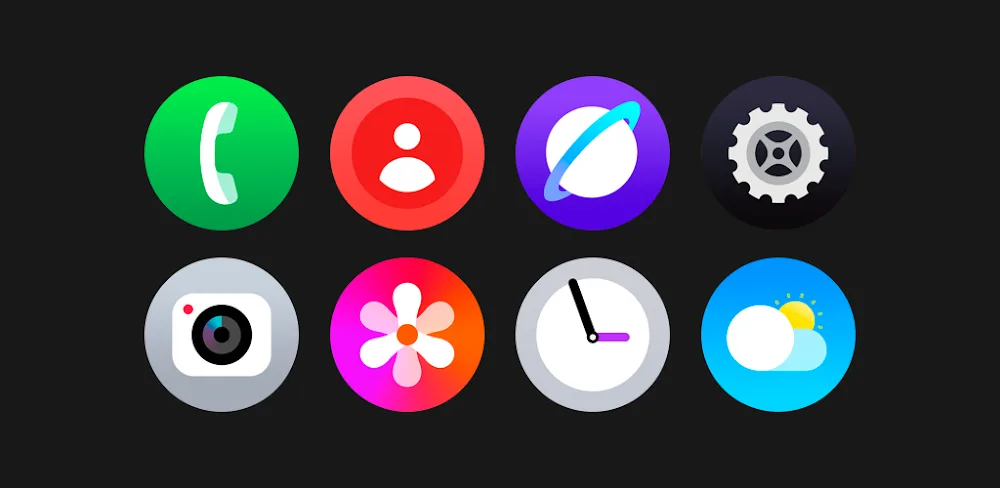 OneRound 7 - Icon Pack v3.1 APK (Full Version)