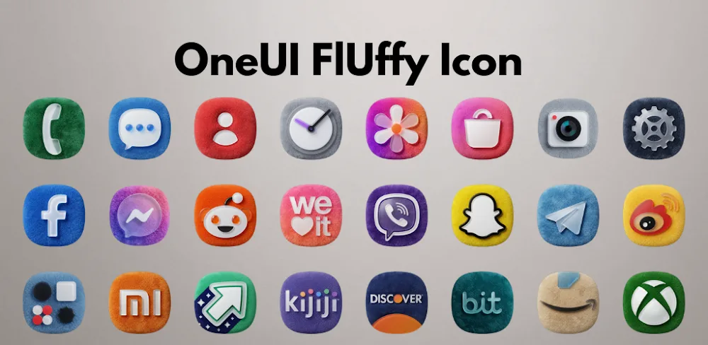 OneUI Fluffy Glass Icons v1.4 APK (Full Version)