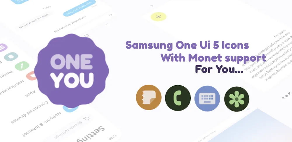OneYou Icon Pack v3.6.0 APK (Full Version)