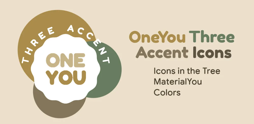 OneYou Three Accent Icons v3.1.0.Beta APK (Full Version)