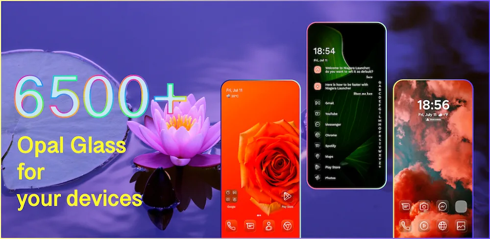 Opal Glass Icon - Pro Pack v3.21.1 (Full Version)