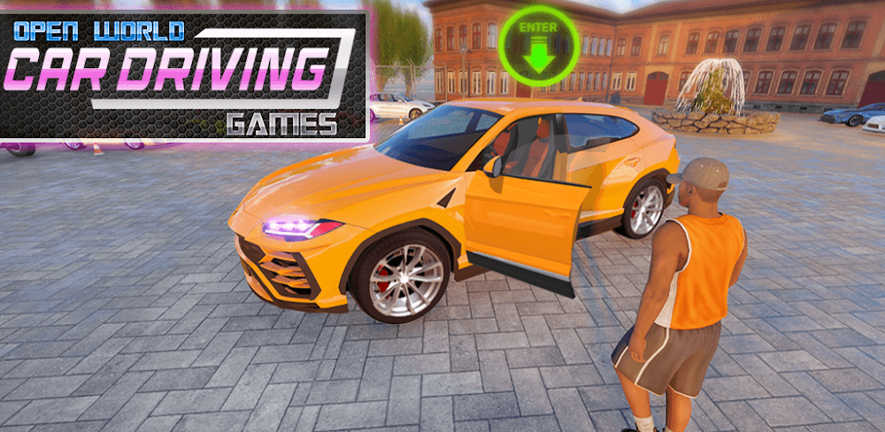 Open World Car Driving v5.9.1.1 MOD APK (Unlock All Car, Clothes)