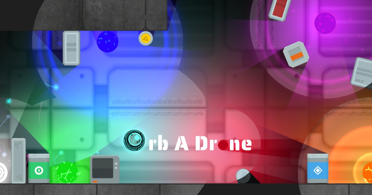 OrbaDrone - Robot Escape v2.33 MOD APK (Menu, Drone View, Speed)