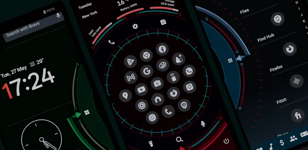Orbit Launcher v9.9.1 MOD APK (Premium Unlocked)