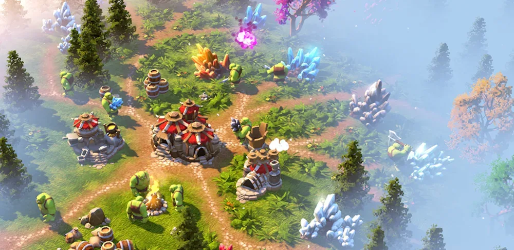 Orecraft: Orc Mining Camp v1.8 MOD APK (Free Purchase)