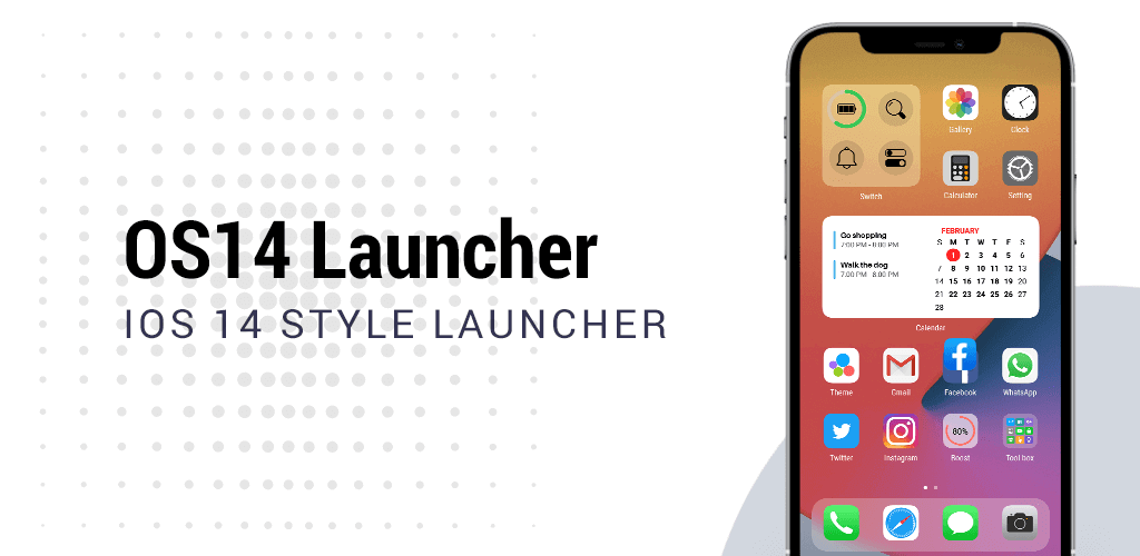 AiOS launcher v5.8 APK + MOD (Prime Unlocked)