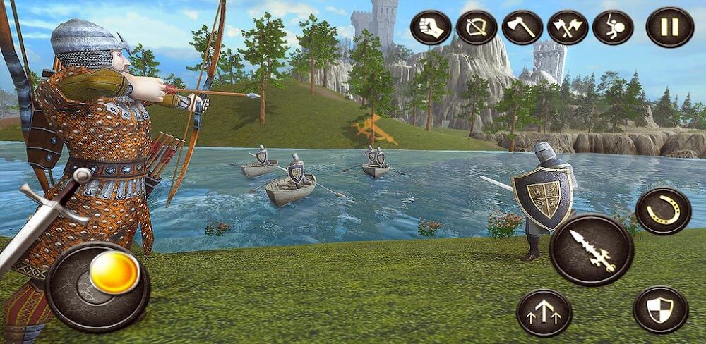 Osman Gazi 23 v2.5.4 MOD APK (Menu, Coins, Dumb Enemy)