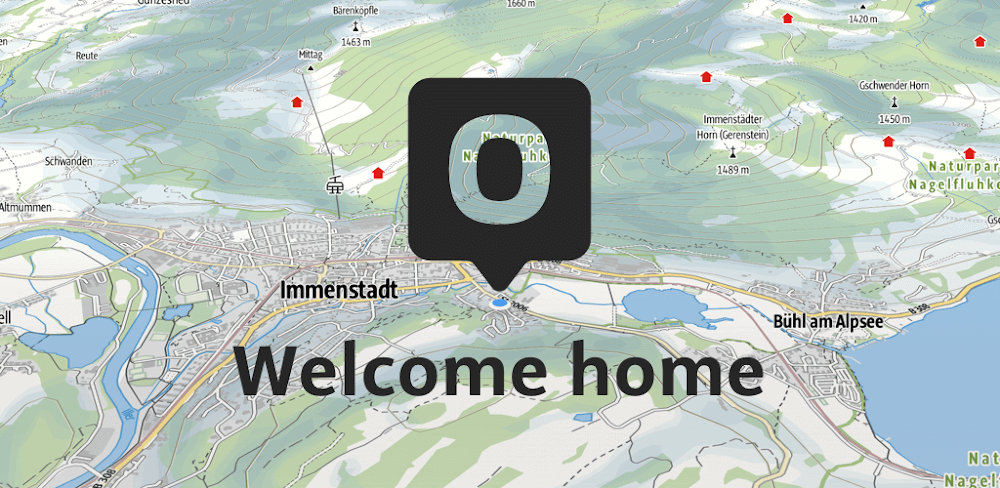 Outdooractive: Hiking & Biking MOD APK v3.23.4 (Premium Unlocked)