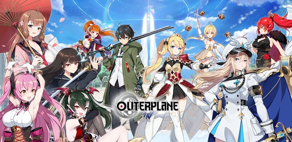 OUTERPLANE v1.4.8 MOD APK (Damage & Defense Multipliers)