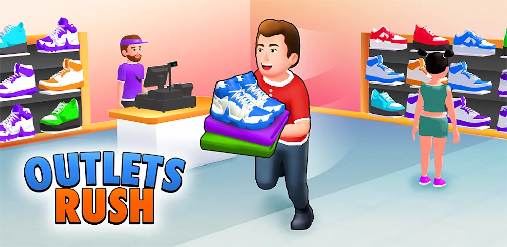 Outlets Rush v3.5.0 MOD APK (Unlimited Money)