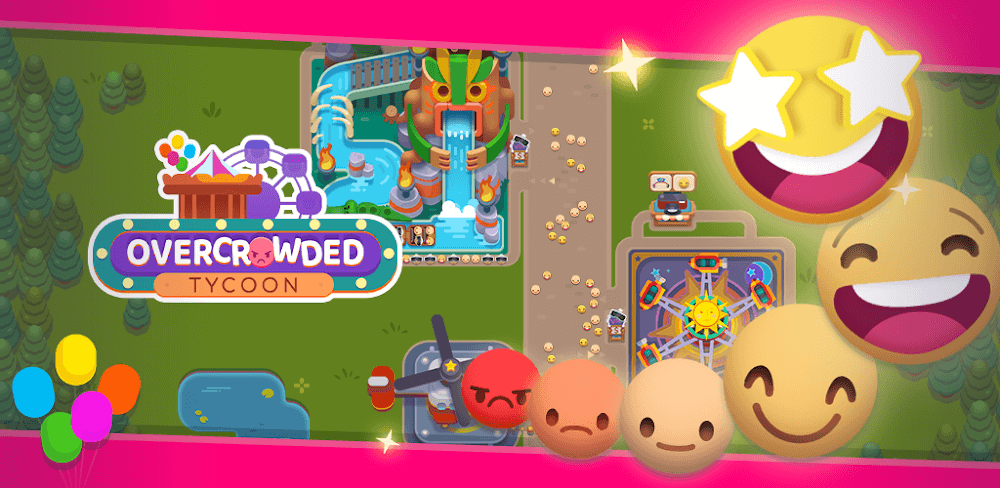 Overcrowded: Tycoon v2.24.1 MOD APK (Unlimited Money)