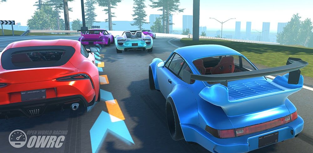 OWRC: Open World Racing v1.0286 MOD APK (Free Shopping)