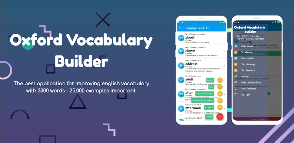 Oxford Vocab v2.9 MOD APK (Premium Unlocked)