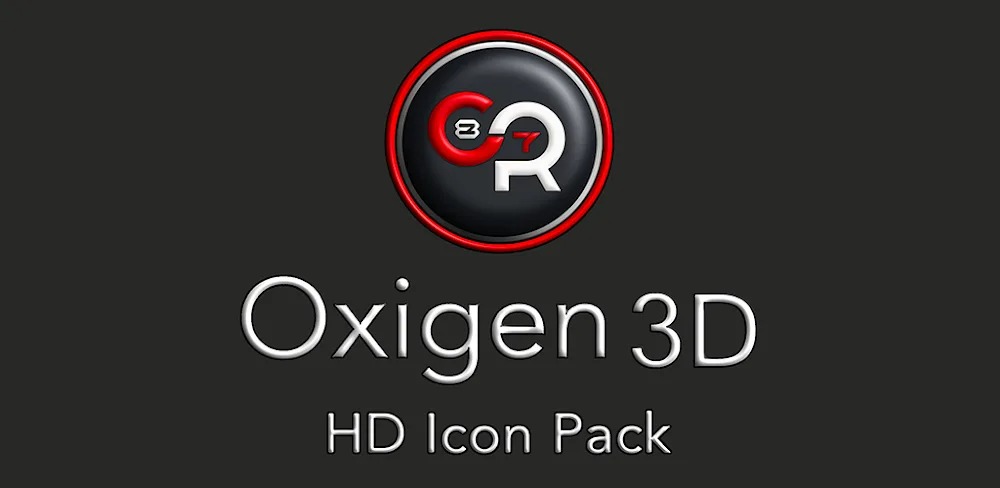 Oxigen 3D - Icon Pack v32.7 APK (Full Version)