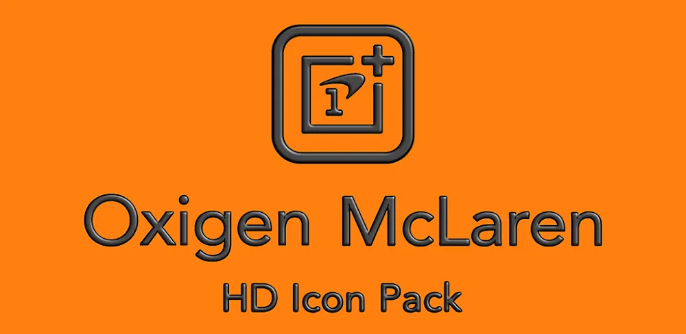 Oxigen McLaren - Icon Pack v3.6 APK (Full Version)