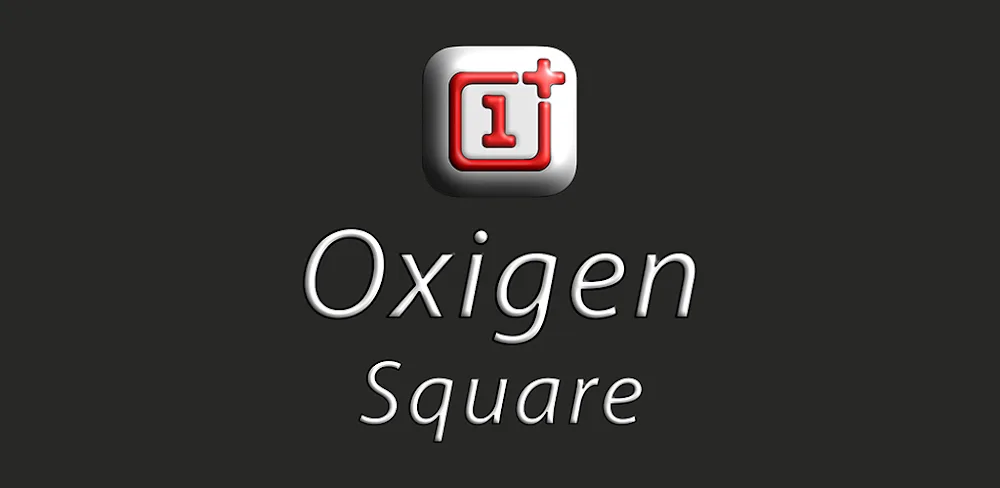 Oxigen Square 3D - Icon Pack v1.8 APK (Full Version)