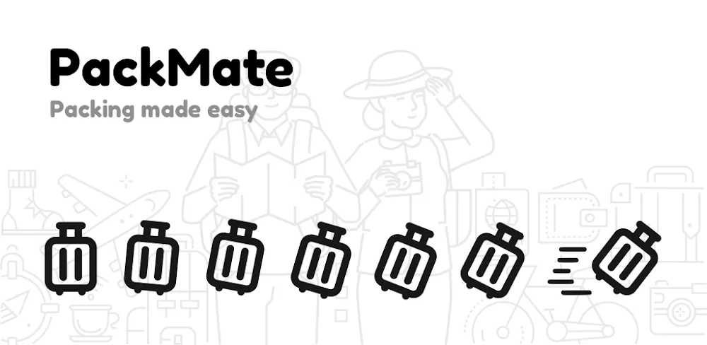 PackMate v2.3.4 MOD APK (Premium Unlocked)