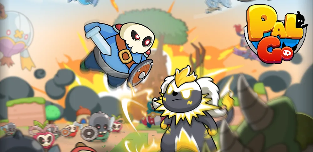 Pal Go: Tower Defense TD v0.9.9 MOD APK (No Ads Free Rewards, Remove Everything Ads)