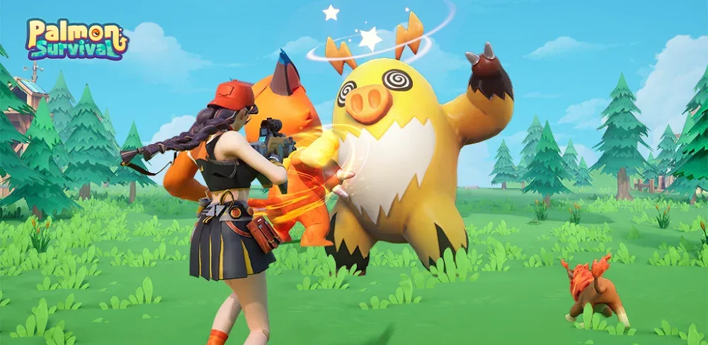 Palmon: Survival v0.5.277 MOD APK (Menu, Game Speed)