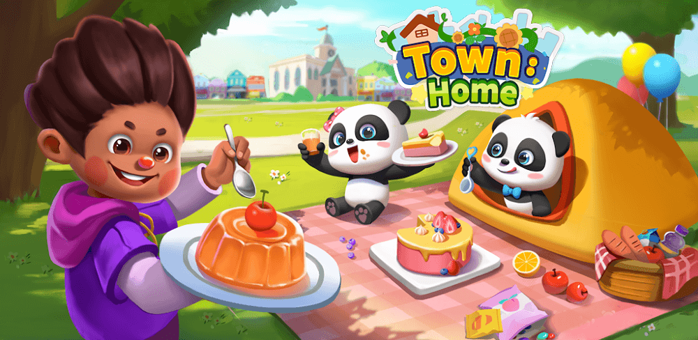 Panda Games: Town Home v8.75.41.01 MOD APK (Free Shopping)