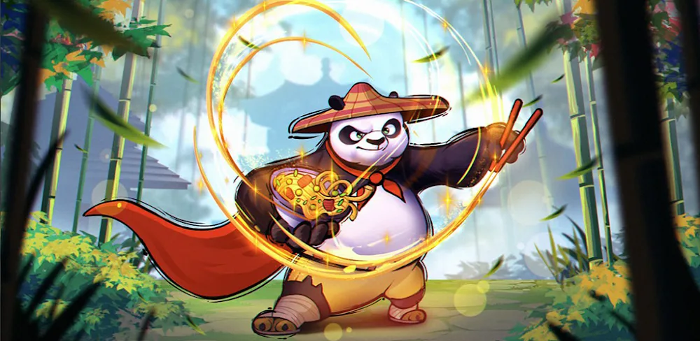 Panda Master: Legend of Stick v0.5.4 MOD APK (God Mode, One Hit)