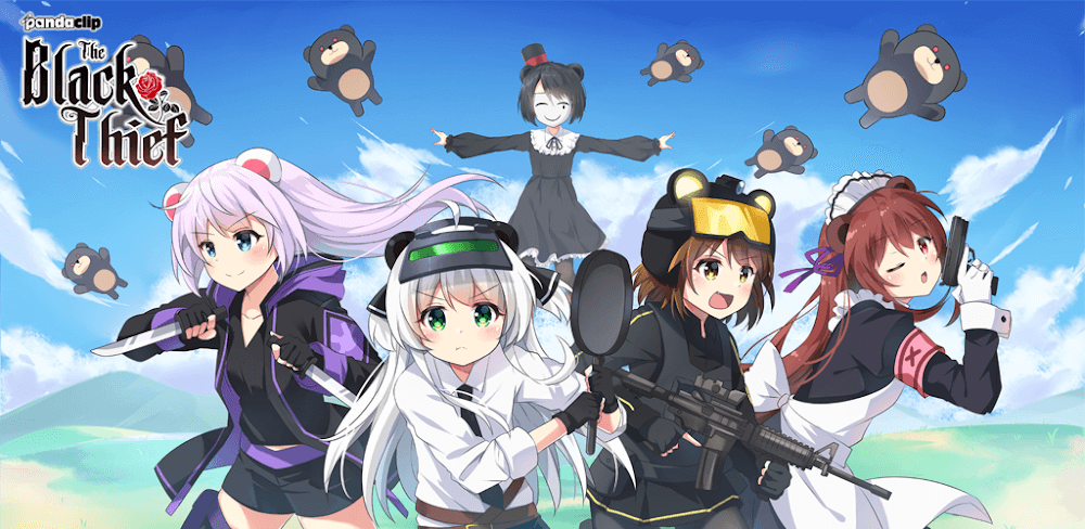 Pandaclip: The Black Thief v1.10.7_1 MOD APK (One Hit, God Mode, Unlocked)